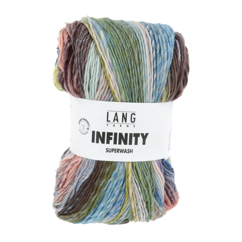 Lang Yarns - Infinity - wide coast - 1164.008
