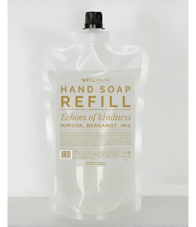 WELLmark - Echoes of Kindness - Refill Handzeep - 1l