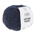 Lang Yarns - Cotton Tweed - navy - 1178.0025