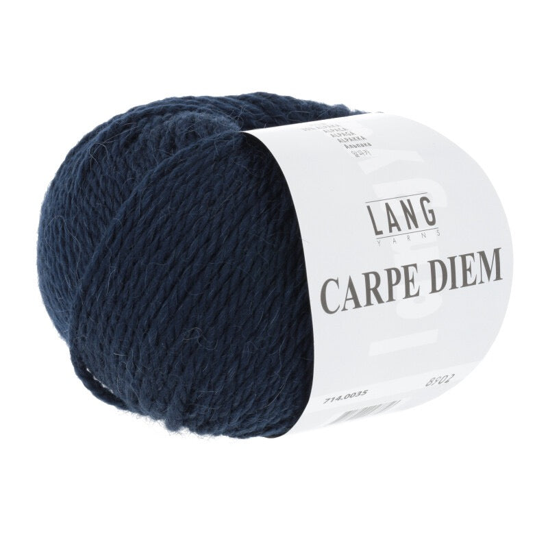 Lang Yarns - CARPE DIEM - blue marine - 714.0035