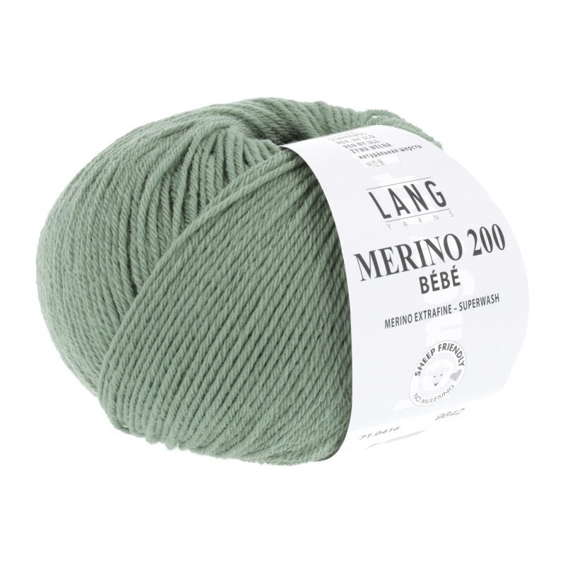 Lang Yarns - Merino 200 - agave - 71.0416