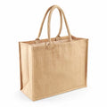 Westford & Mill - Classic Jute Shopper - natural - W407