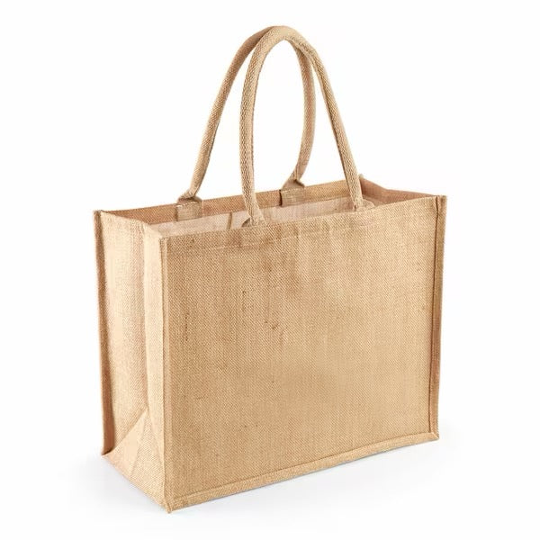 Westford & Mill - Classic Jute Shopper - natural - W407