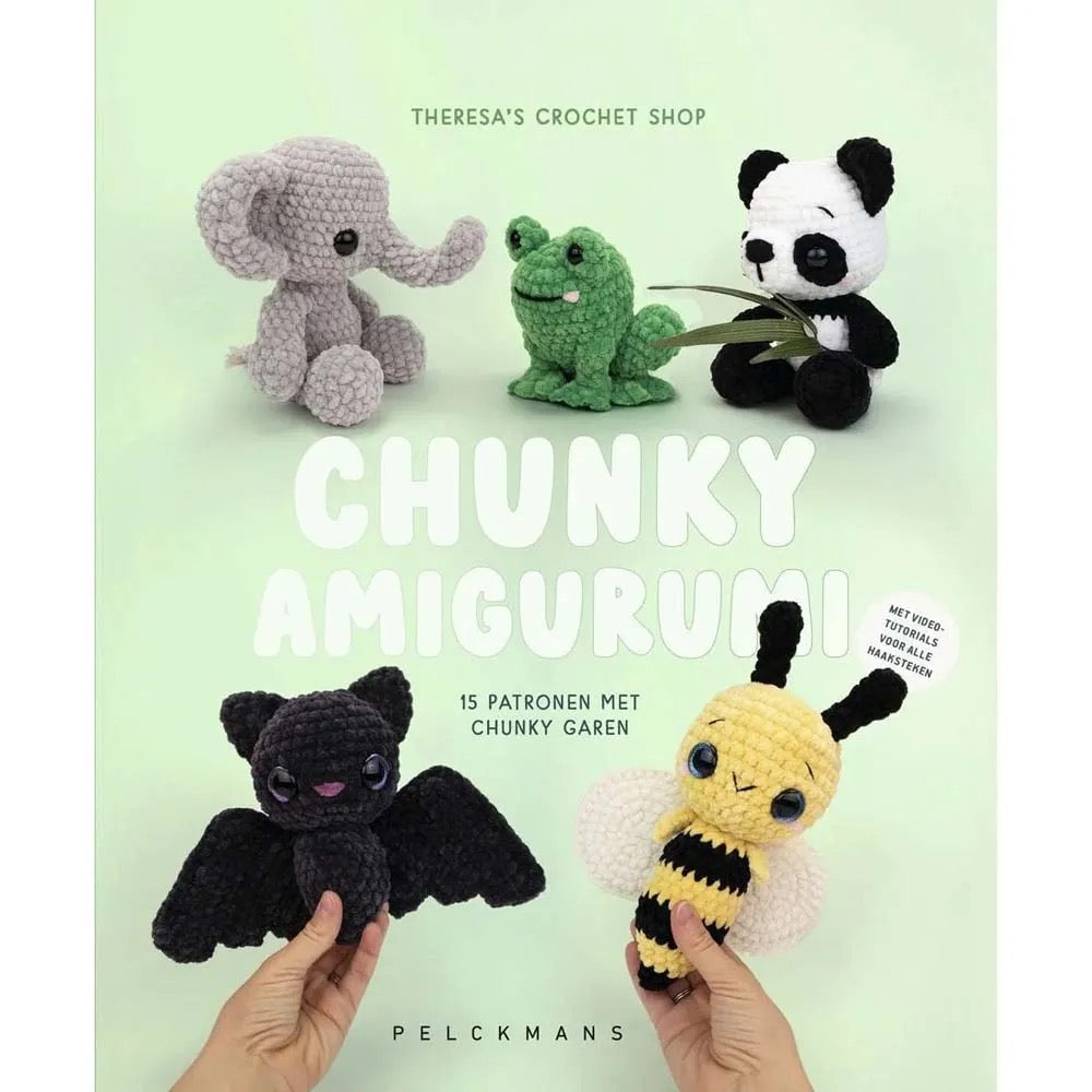 Chunky Amigurumi - Theresa’s Crochet Shop
