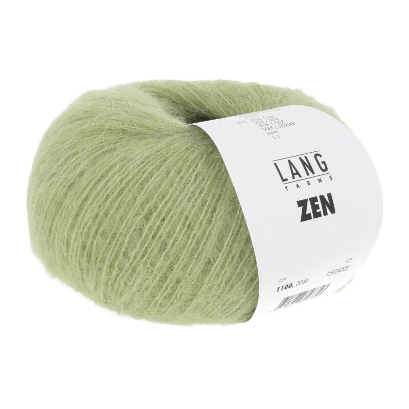 Lang Yarns - Zen - lime - 1100.0044