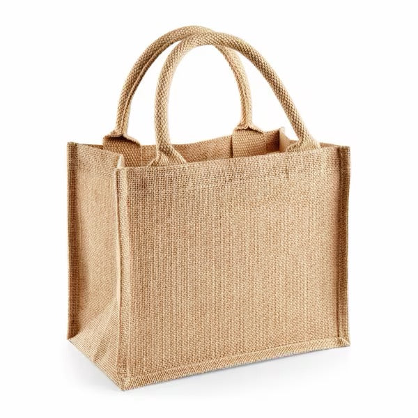 Westford & Mill - Mini Jute Gift Bag - natural - W412
