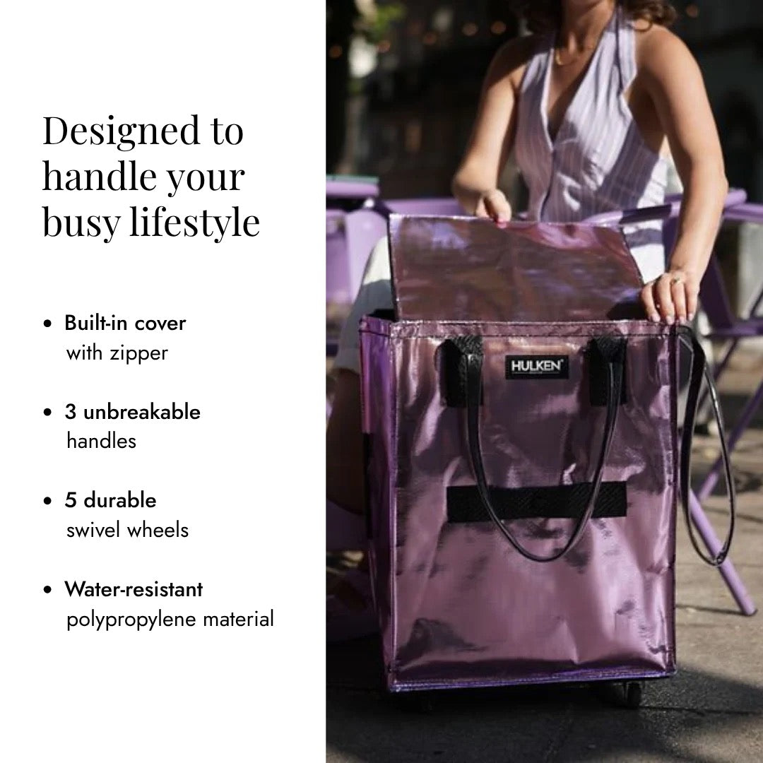 Hulken Bag - lila - large