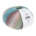 Lang Yarns - CLOUD - mint/turquoise/brown/ice blue - 1077.0033