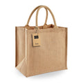 Westford & Mill - Midi Jute Tote - natural - W413