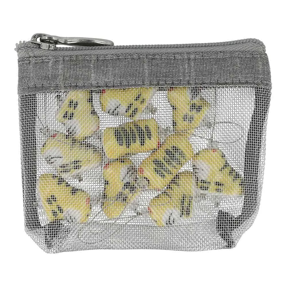 KnitPro - Zooni 10 Stekenmarkeerders in mesh pouch - Tiger