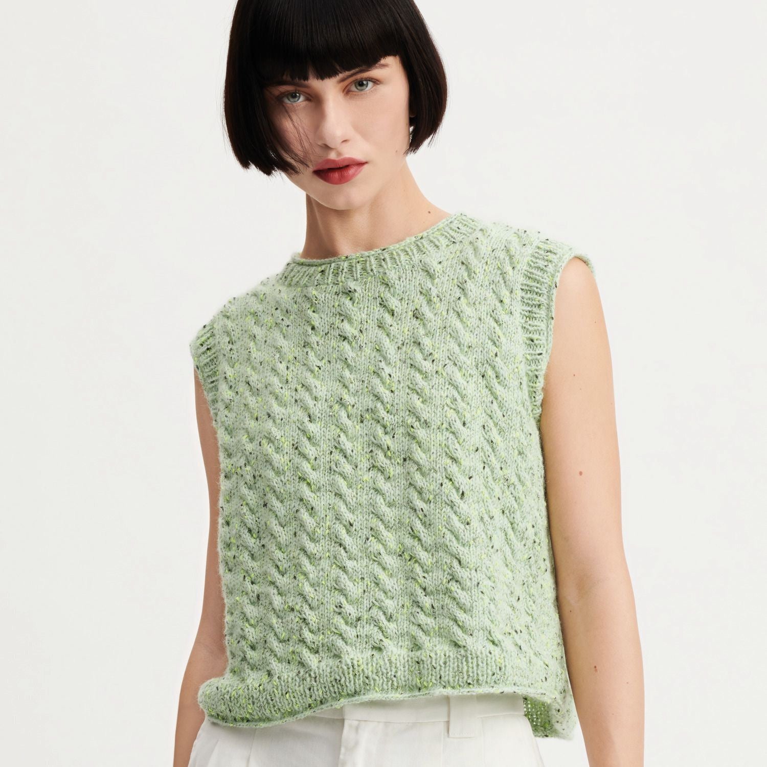 Breipakket Top Tweed 36/38 - 40/42