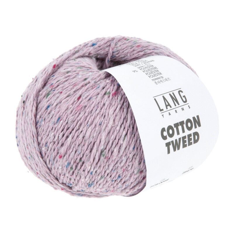 Lang Yarns - Cotton Tweed - dusty pink - 1178.0048