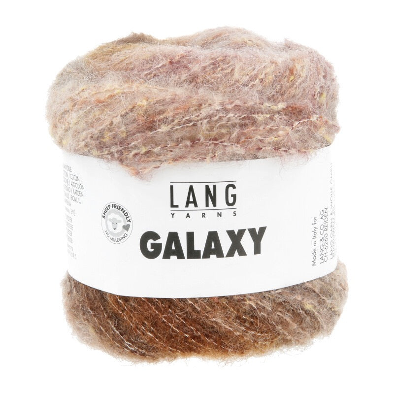 Lang Yarns - Galaxy - Brown/Beige/Olive - 1189.0001