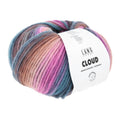 Lang Yarns - CLOUD - pink/ice blue/petrol/violet - 1077.0032