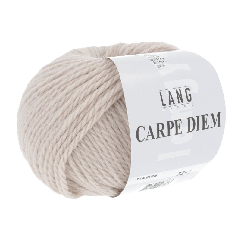 Lang Yarns - CARPE DIEM - sand - 714.0026