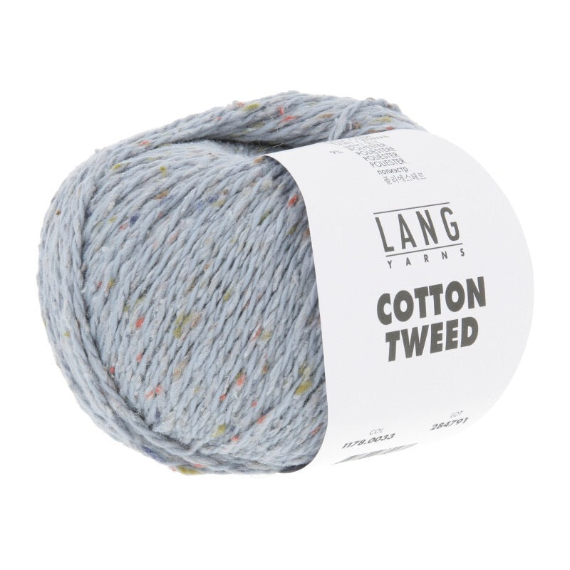 Lang Yarns - Cotton Tweed - light jeans - 1178.0033
