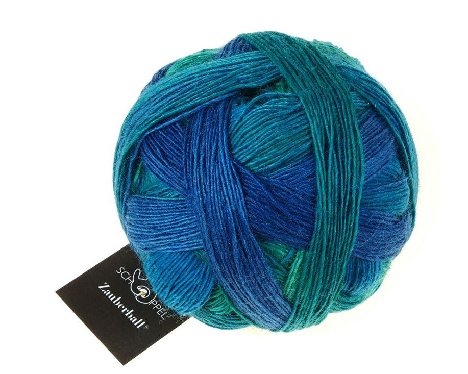 Schoppel Wolle - Zauberball® - grinding turquoise - 2360