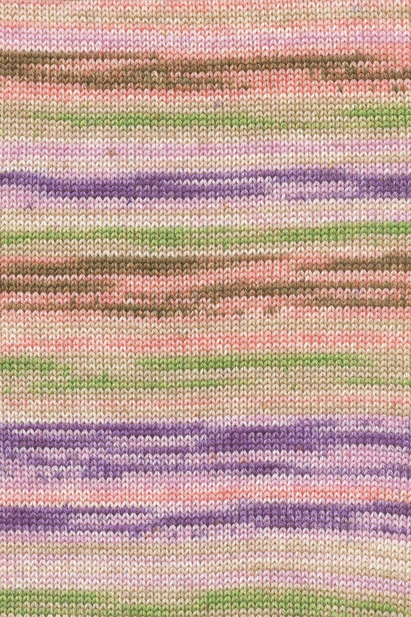 Lang Yarns - Merino 200 Color - violet/flamingo/grass - 155.0602