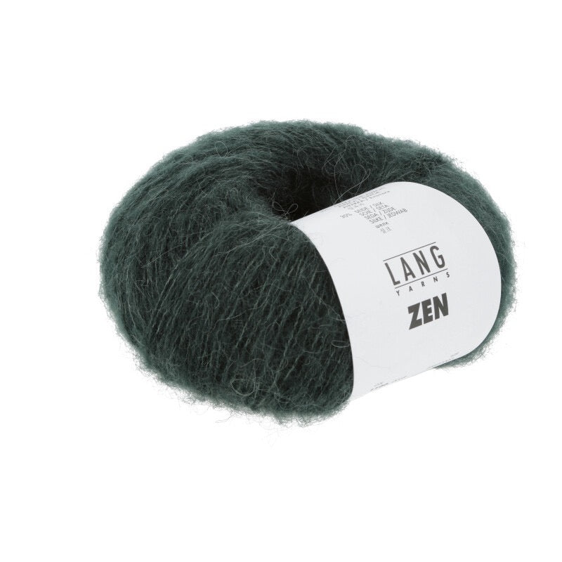 Lang Yarns - Zen - dark green - 1100.0018