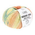 Lang Yarns - Merino 200 Color - yellow/melon/turquoise - 155.0603