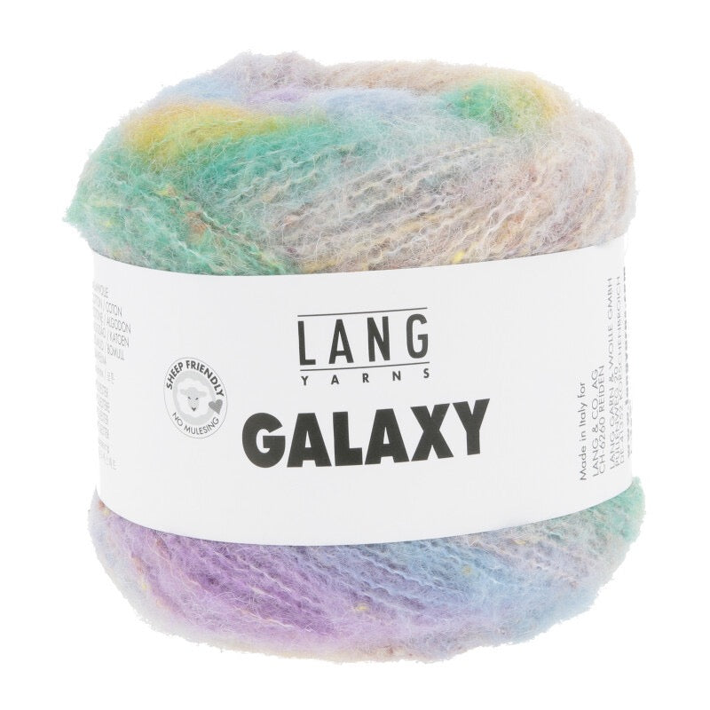 Lang Yarns - Galaxy - light blue/lilac/green - 1189.0002