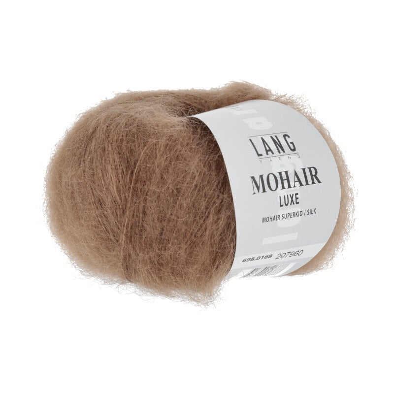 Lang Yarns - Mohair Luxe - cognac - 698.0168
