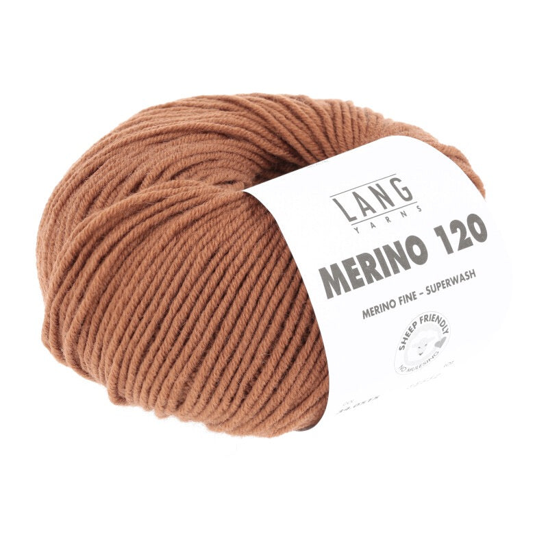 Lang Yarns - Merino 120 - nougat - 34.0515