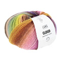 Lang Yarns - CLOUD - orange/navy/yellow/plum - 1077.0031
