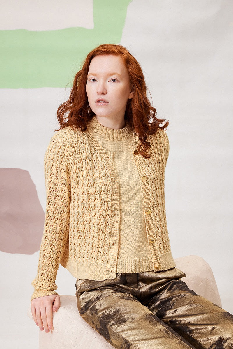 Lang Yarns - Classic Silk - light yellow - 1167.0013
