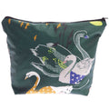 Projecttasje - Okina Hana swan - grafische print - 28x21x9 cm
