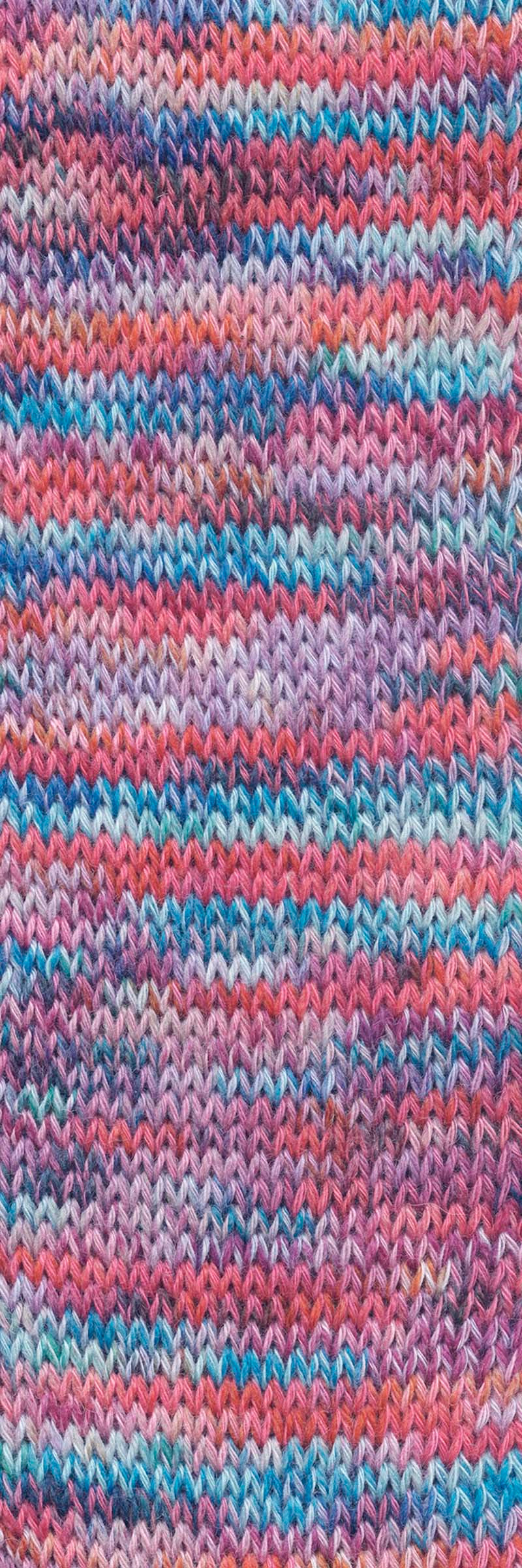 WoolAddicts - FOOTPRINTS - lilac/berry/blue - 1115.0018