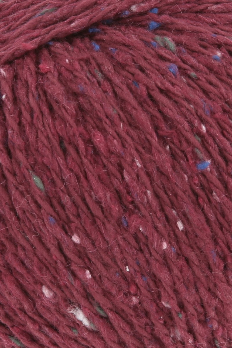 Lang Yarns - Cotton Tweed - bordeaux - 1178.0064