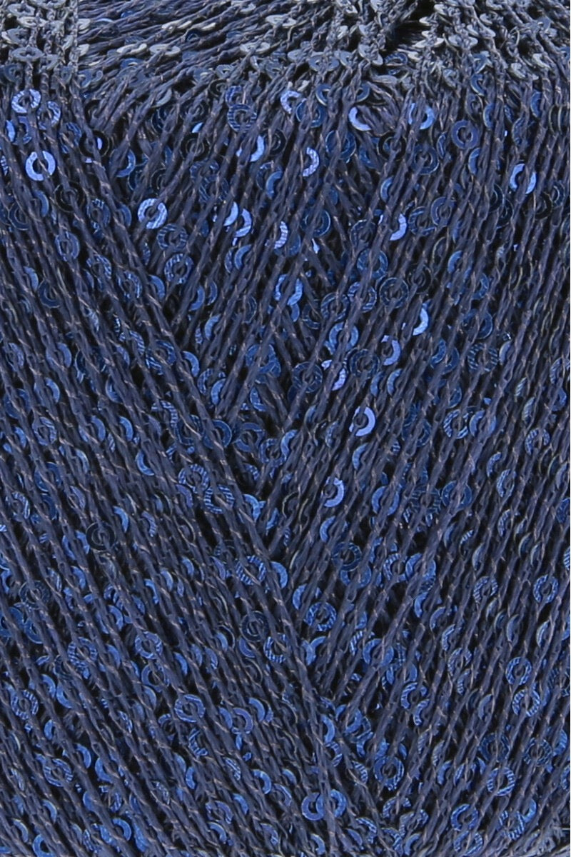 Lang Yarns - PAILLETTES - steel blue - 39.0010