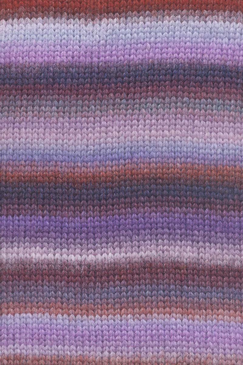 Lang Yarns - CLOUD - lavender/petrol/pink - 1077.0018