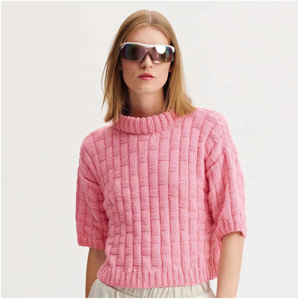 Breipakket Shirt Cotton Fleece 36/38 - 40/42 - 44/46 - roze