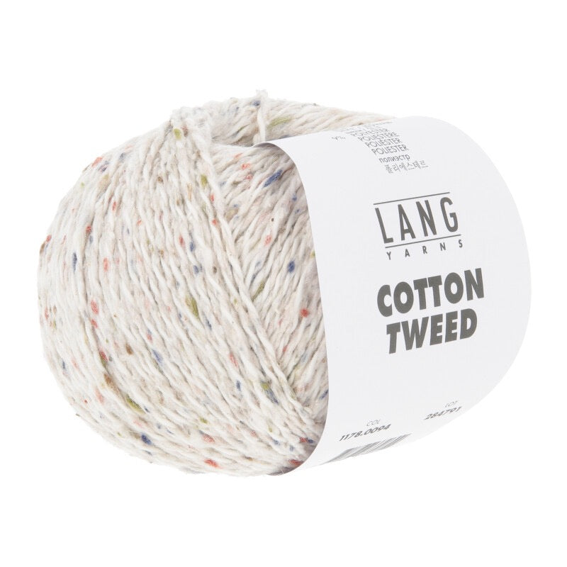 Lang Yarns - Cotton Tweed - offwhite - 1178.0094