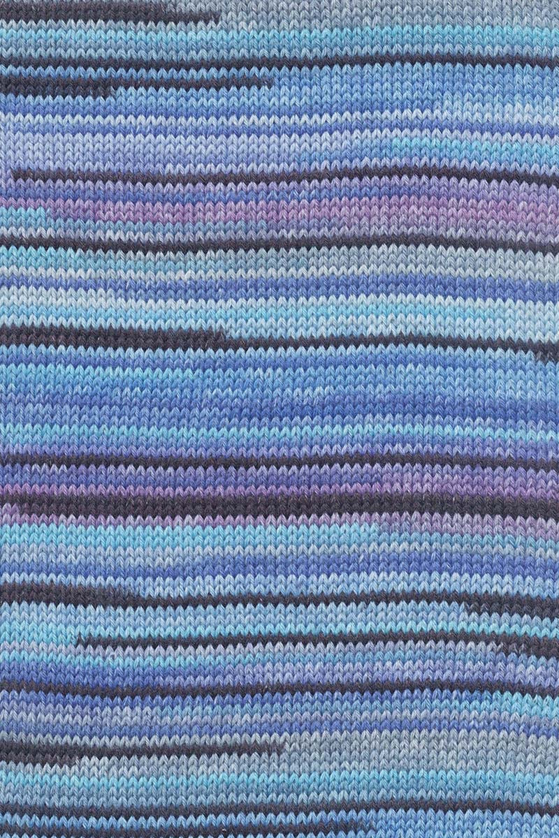 Lang Yarns - Merino 200 Color - blue- 155.0306