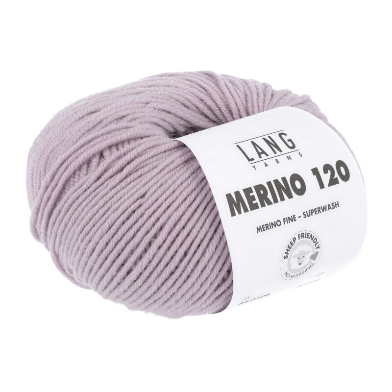 Lang Yarns - Merino 120 - rose pale - 34.0109