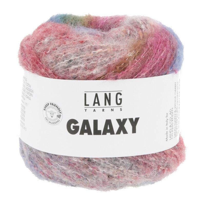 Lang Yarns - Galaxy - blue/red/pink - 1189.0003