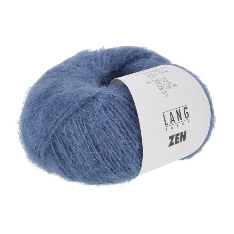 Lang Yarns - Zen - turquoise blue - 1100.0010