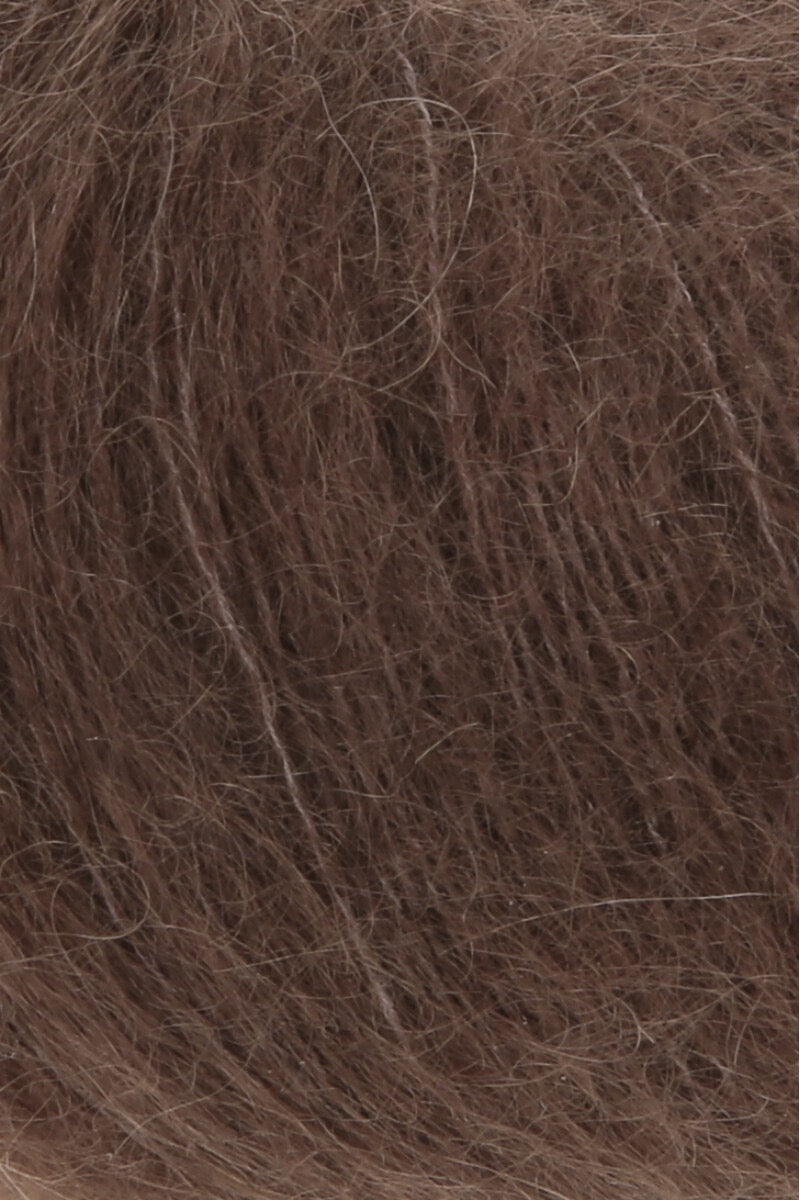 Lang Yarns - Mohair Luxe - chocolate - 698.0167