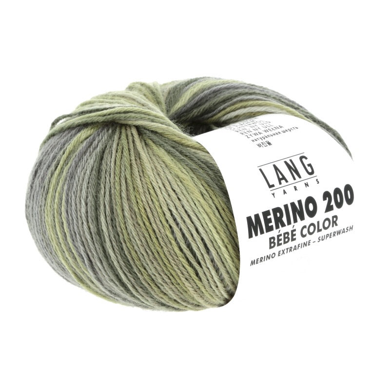 Lang Yarns - Merino 200 Color - ivy- 155.0393