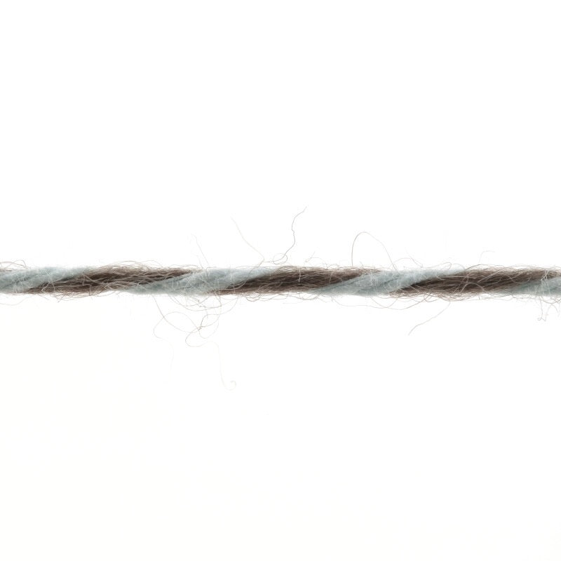WoolAddicts - FOOTPRINTS - bordeaux/grey/lavender - 1115.0021
