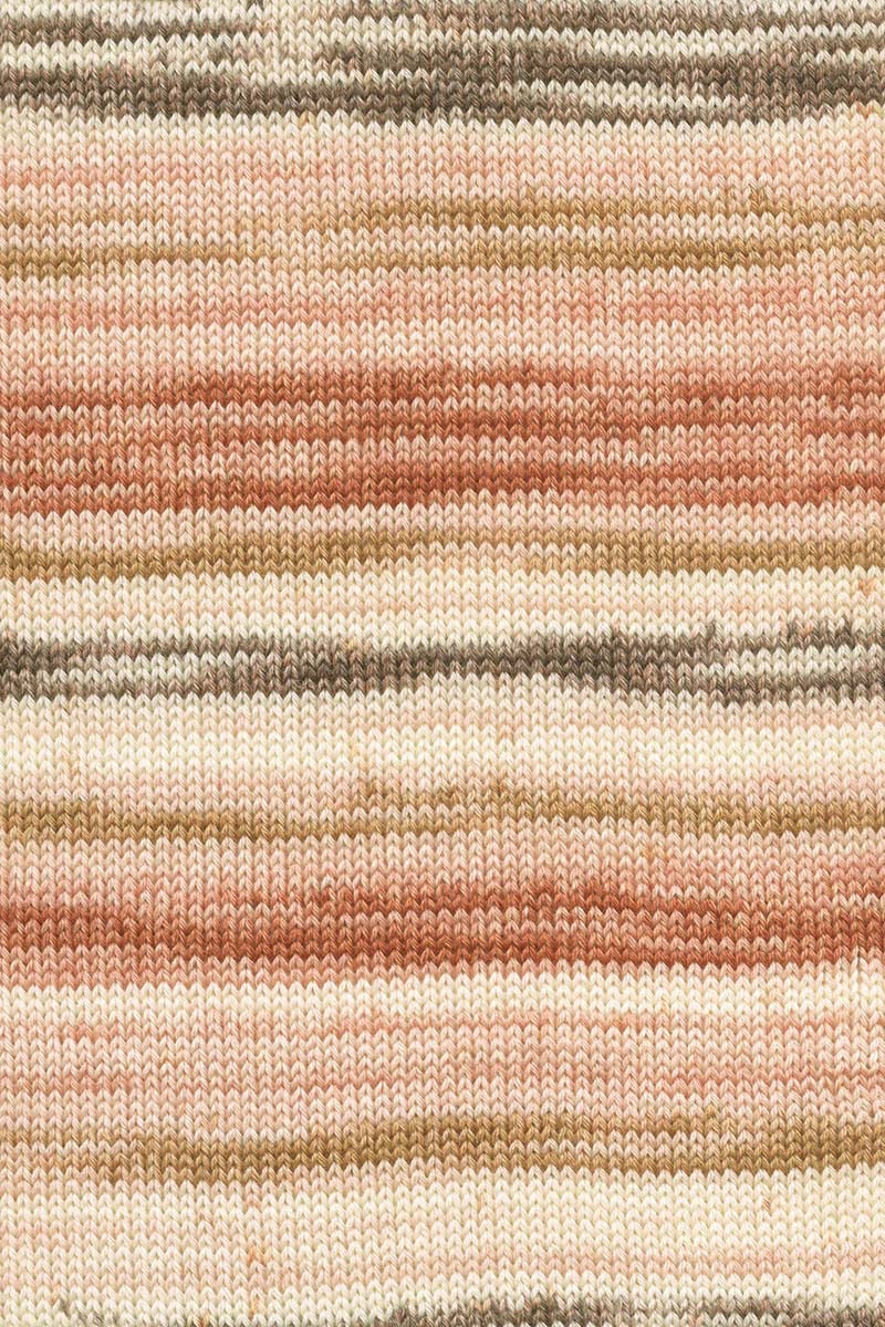 Lang Yarns - Merino 200 Color - offwhite/pink/terracotta - 155.0601