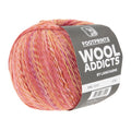 WoolAddicts - FOOTPRINTS - orange/pink/berry - 1115.0020