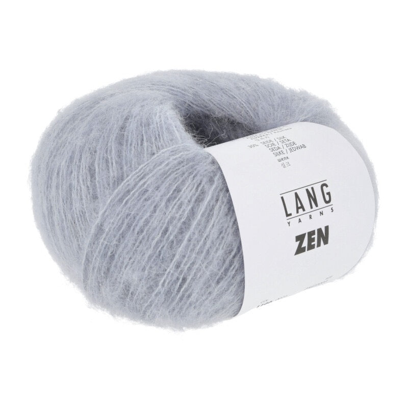 Lang Yarns - Zen - light blue - 1100.0021