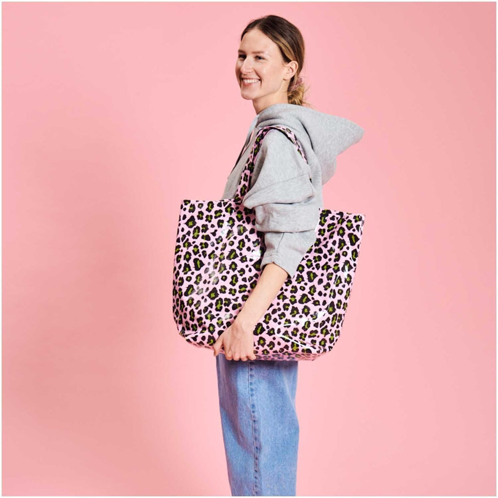 Shopper - ACID Leo - PVC - 41x55x19 cm