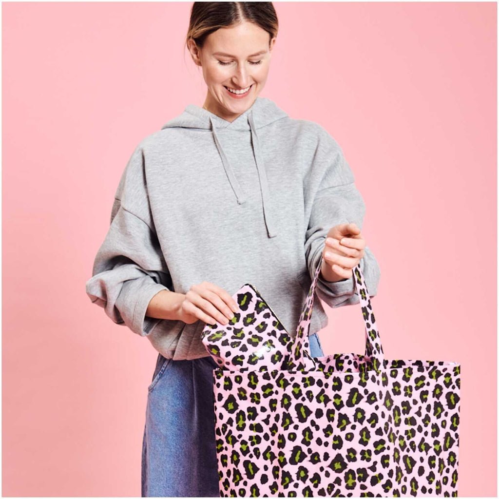 Shopper - ACID Leo - PVC - 41x55x19 cm