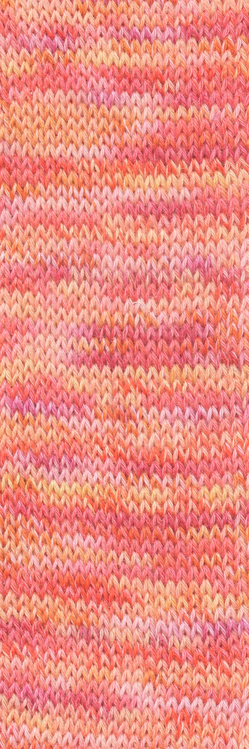 WoolAddicts - FOOTPRINTS - orange/pink/berry - 1115.0020