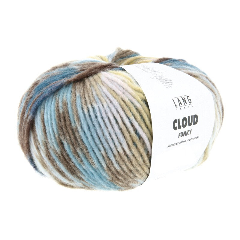 Lang Yarns - CLOUD FUNKY - plum/grey/navy/brass - 1077.0028